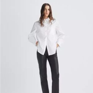 Rag & Bone Maxine Cotton Poplin NWT Small